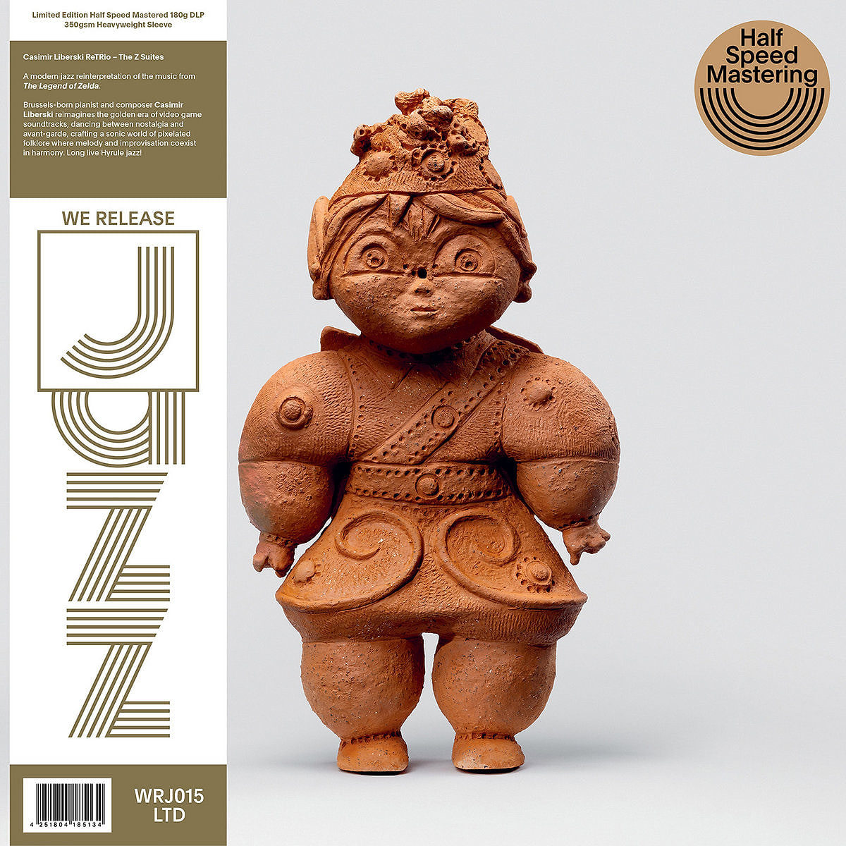 Casimir Liberski Trio - The Z Suites | We Release Jazz (WRJ015LTD)