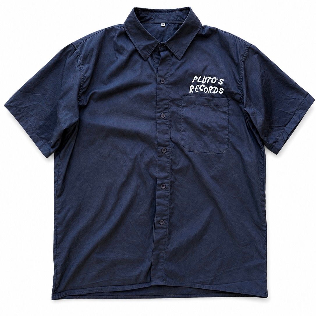 Pluto's Records - Pluto’s Records Embroidery Workshirt