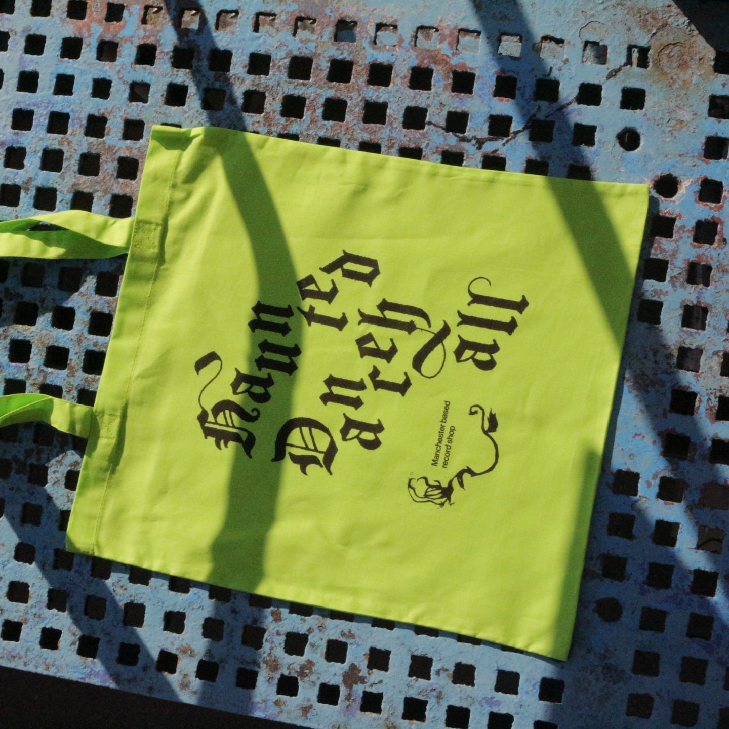 Haunted Dancehall - Tote Bag 2026 (Neon Green)
