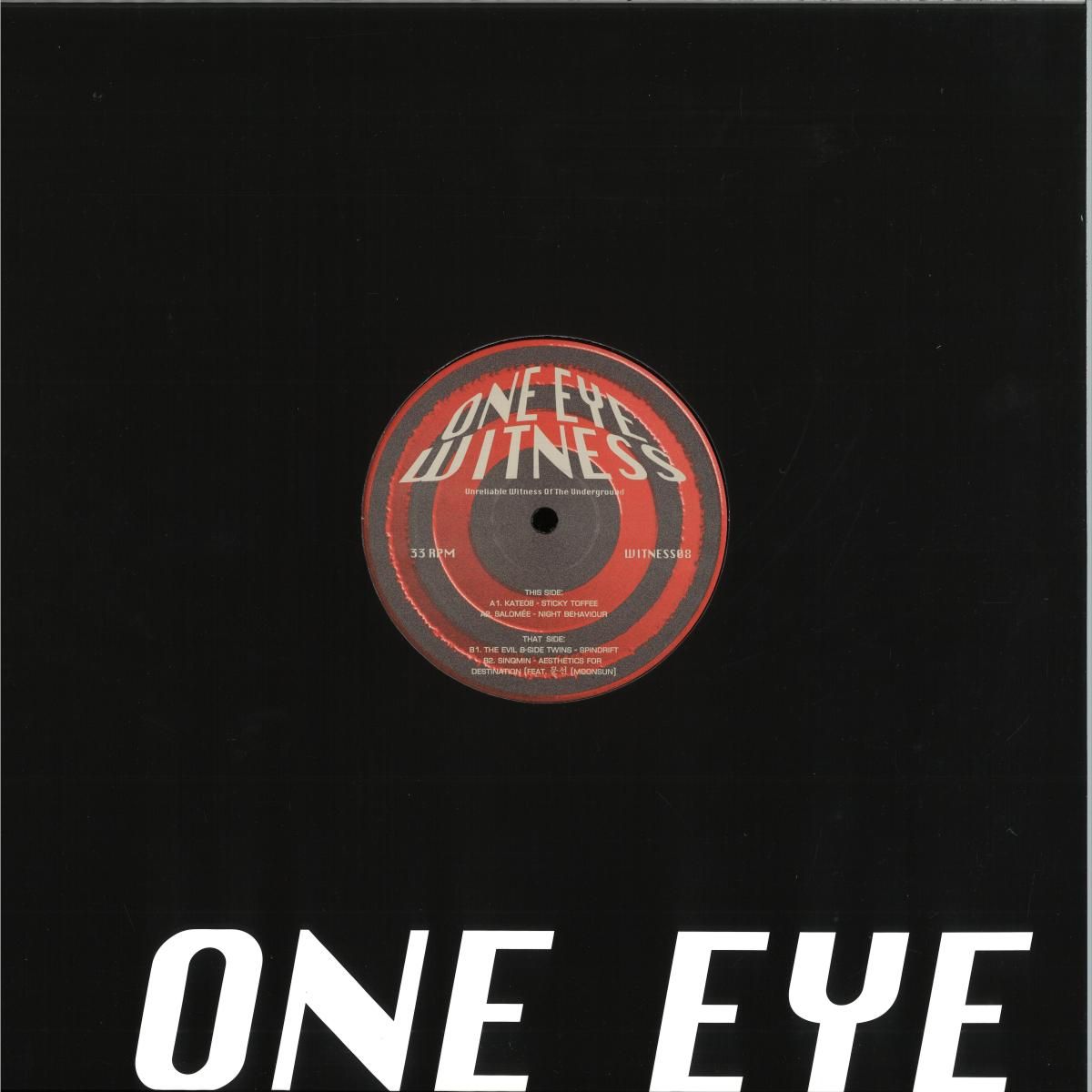 Various - WITNESS08 | One Eye Witness (WITNESS08)