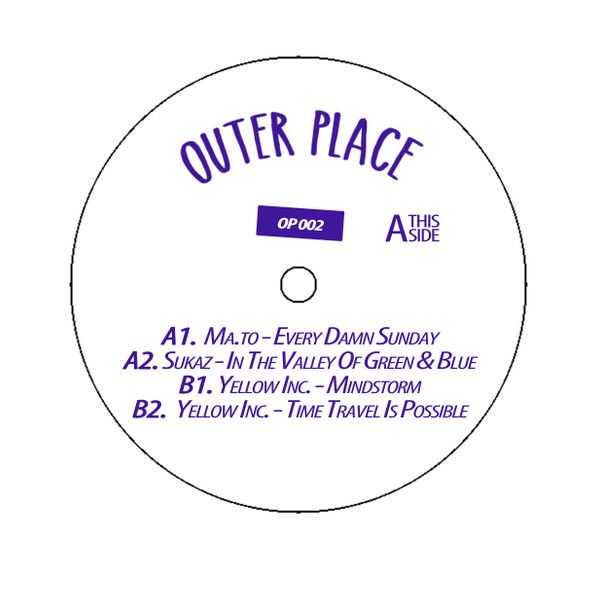 Various - Galaxy (USED) | Outer Place Records (OP 002) - main