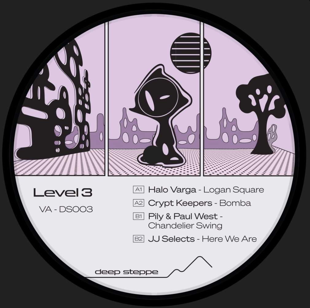  - Various ‎– Level 3 | Deep Steppe () - main