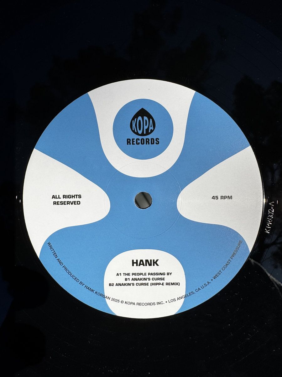  - Hank - The People Passing By EP (Kopa Records) |  () - main