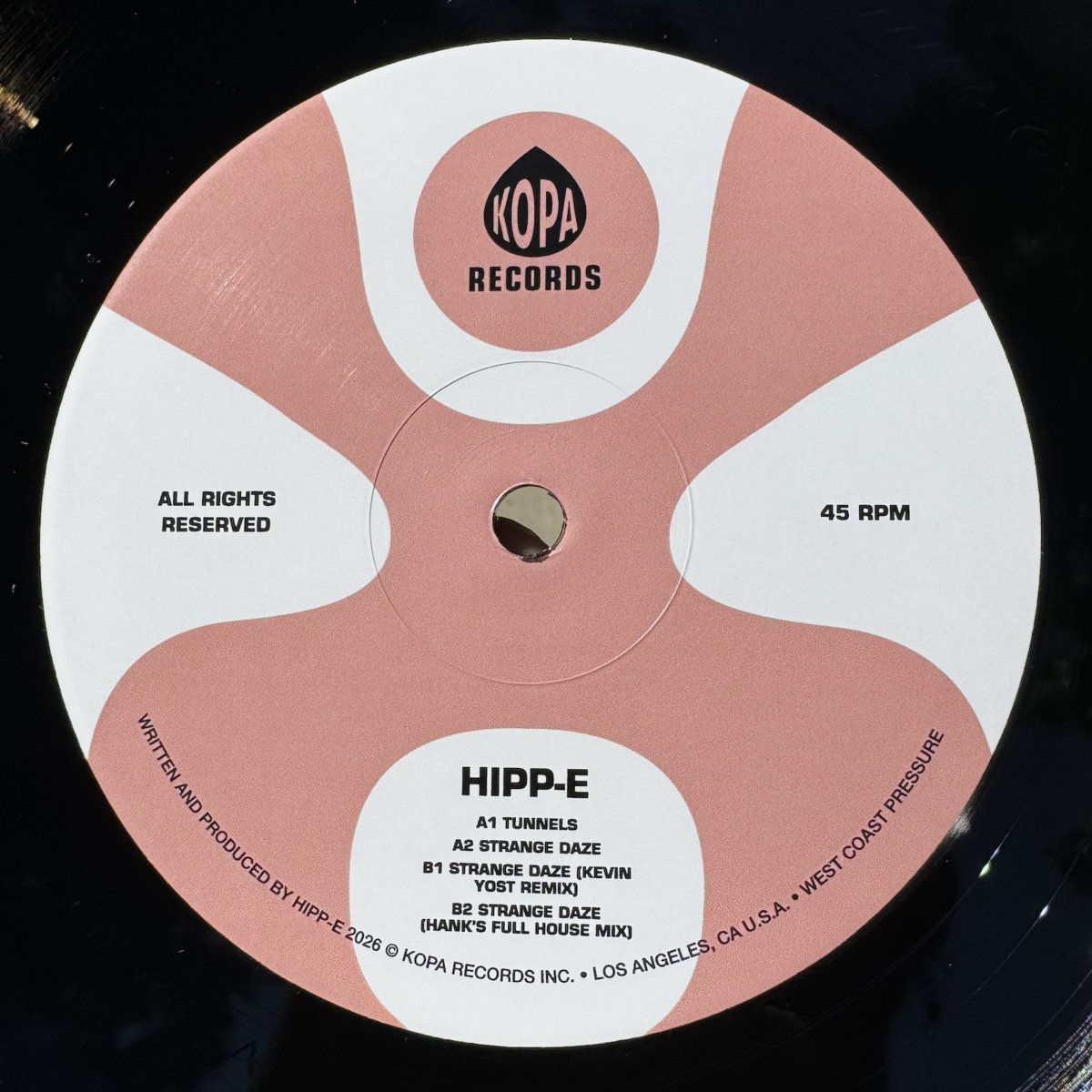 Hipp-E - Stange Daze EP (Kopa Records) | () - main Hipp-E - Stange Daze EP (Kopa Records) | () - main