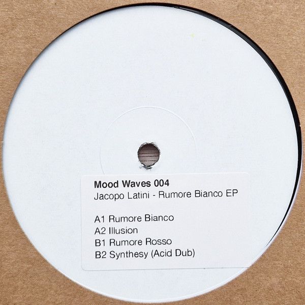 Jacopo Latini - Rumore Bianco EP (USED) | Mood Waves (MW004) - 2