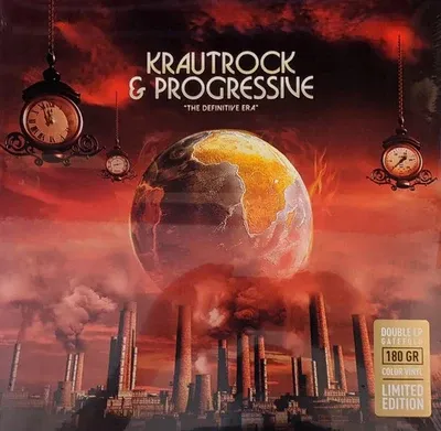 Various - Krautrock & Progressive "The Definitive Era" (2xLP) | Music Brokers (VYN037) - main