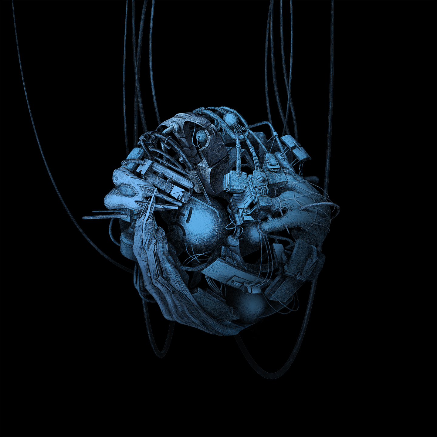 DERANGED and JAMES HARBRECHT - Gars Split EP #1 | Gars Records (GARS013) - main DERANGED and JAMES HARBRECHT - Gars Split EP #1 | Gars Records (GARS013) - main