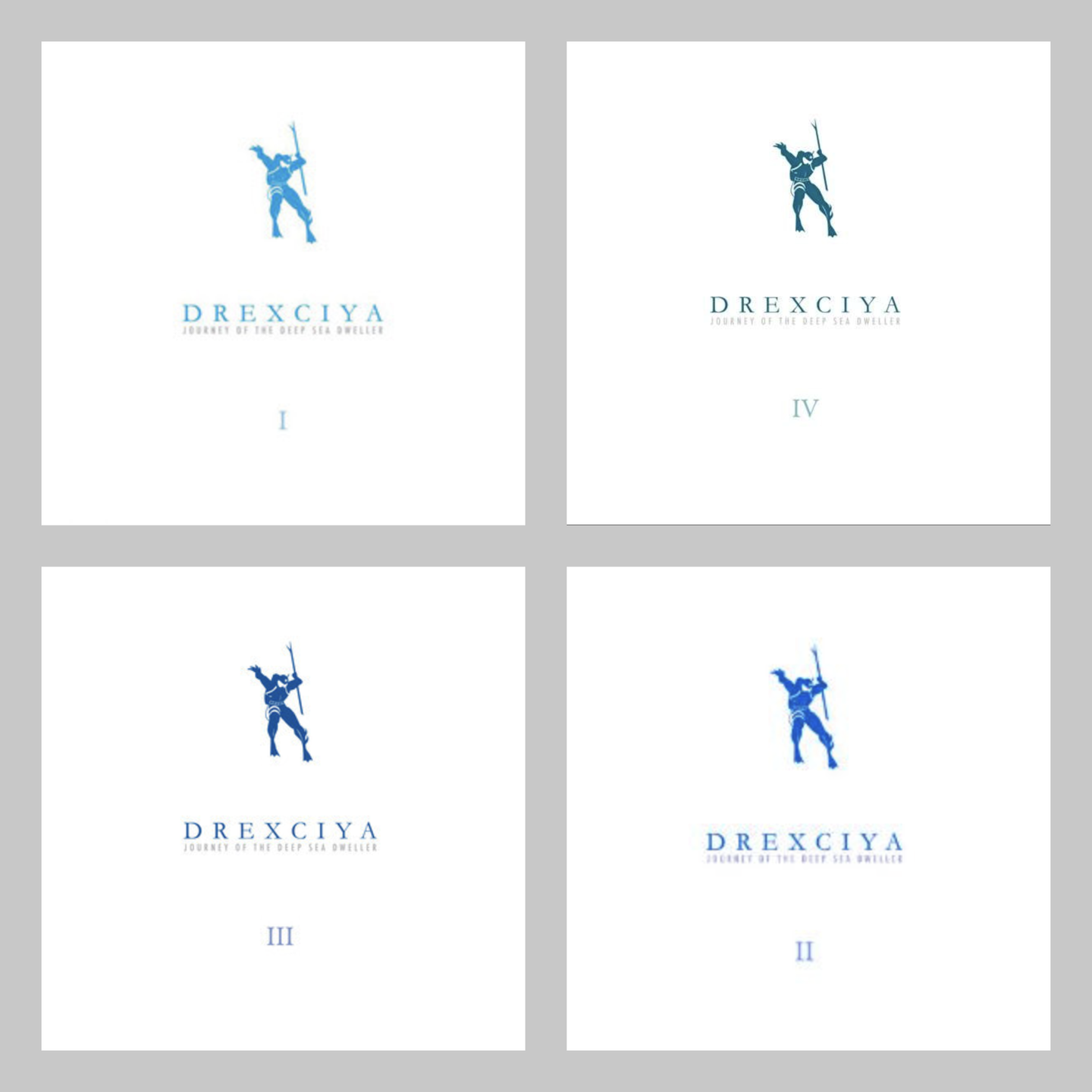 Drexciya - Journey Of The Deep Sea Dweller (4 Album Collection) | Clone Classic Cuts (C#CC22LP / C#CC23LP / C#CC25LP / C#CC24LP /) - main Drexciya - Journey Of The Deep Sea Dweller (4 Album Collection) | Clone Classic Cuts (C#CC22LP / C#CC23LP / C#CC25LP / C#CC24LP /) - main