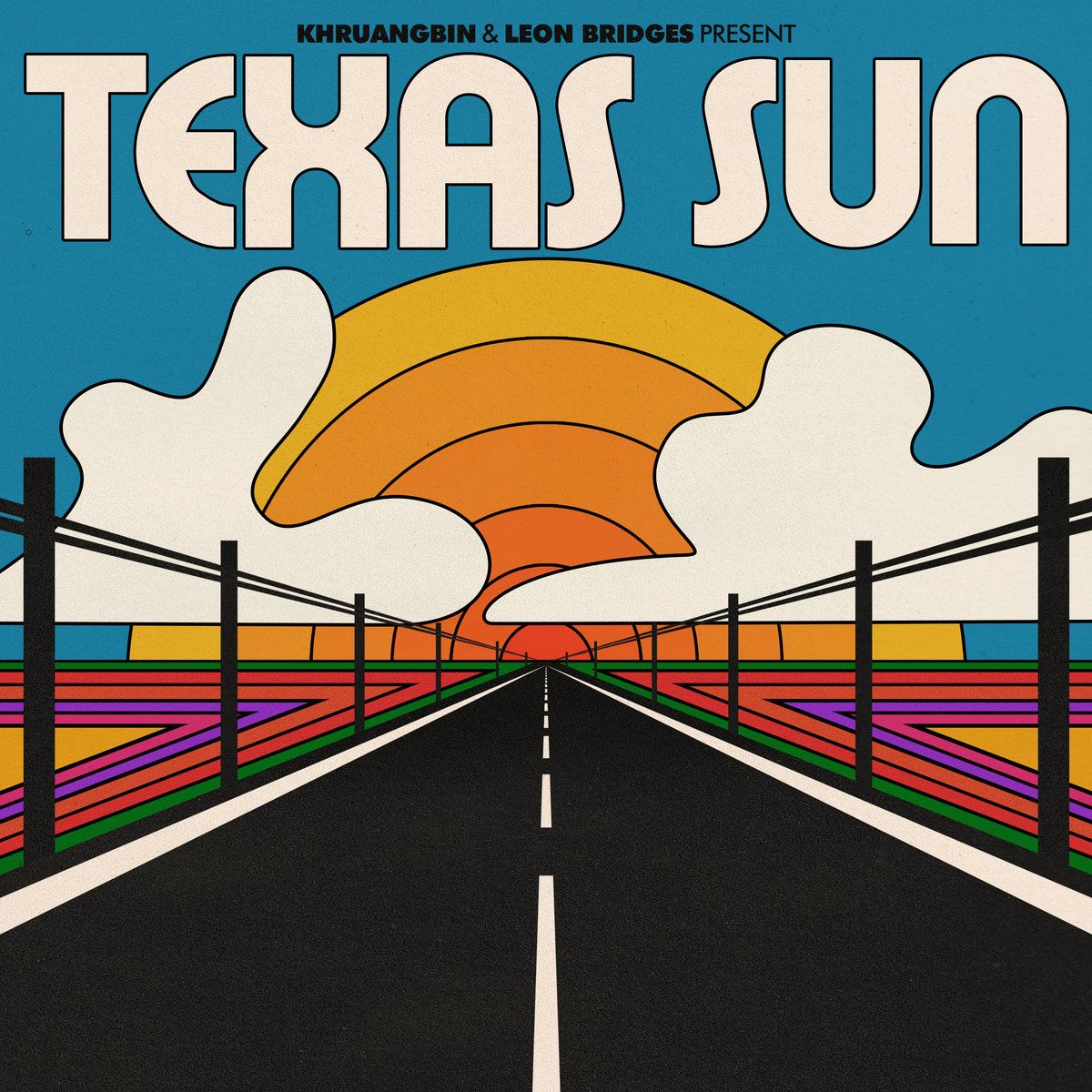Khruangbin & Leon Bridges - Texas Sun | Dead Oceans (DOC214) - main Khruangbin & Leon Bridges - Texas Sun | Dead Oceans (DOC214) - main