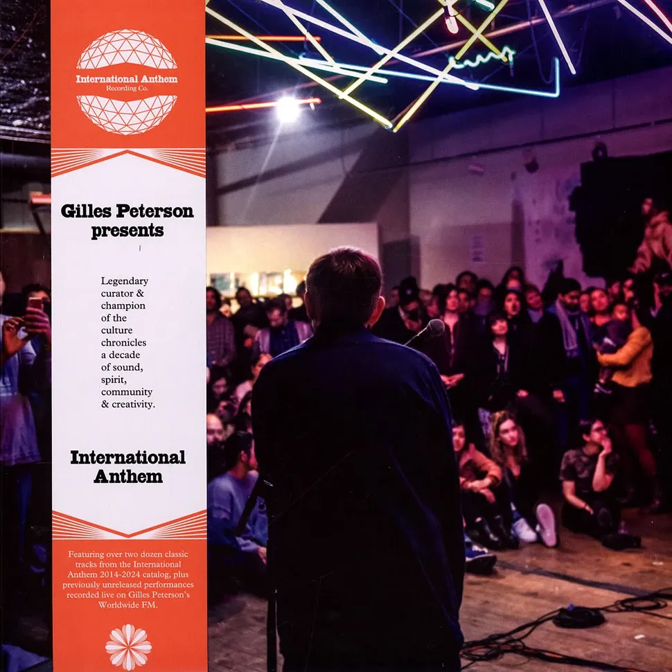 Gilles Peterson - Gilles Peterson Presents International Anthem | International Anthem Recording Company (IARC0100) - main Gilles Peterson - Gilles Peterson Presents International Anthem | International Anthem Recording Company (IARC0100) - main