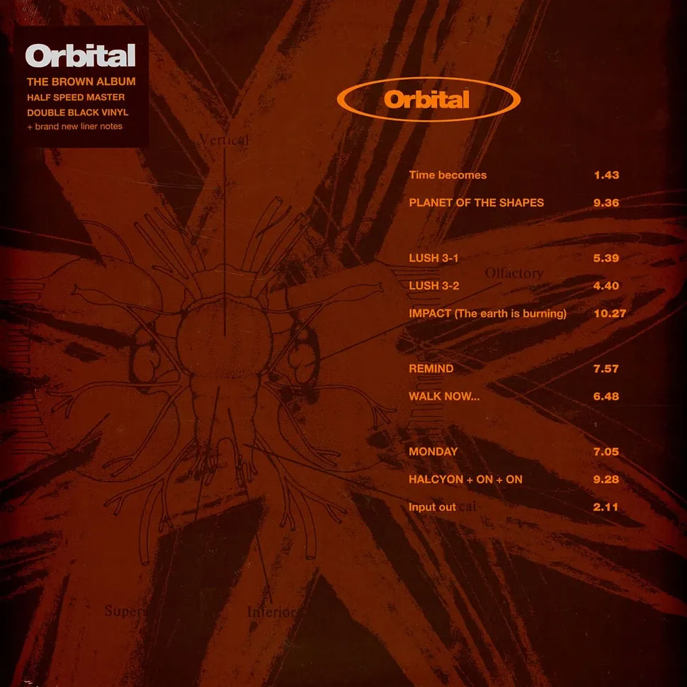 Orbital - Orbital | London Records (LMS1725563) Orbital - Orbital | London Records (LMS1725563)