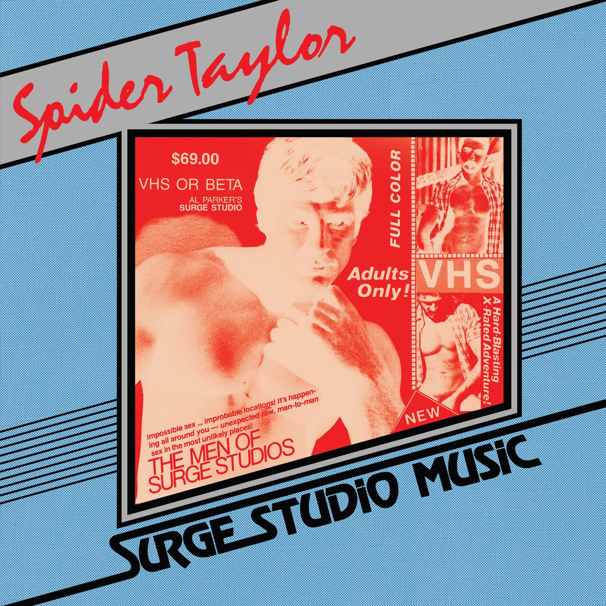 Spider Taylor - Surge Studio Music | Dark Entries (DE337) - main Spider Taylor - Surge Studio Music | Dark Entries (DE337) - main