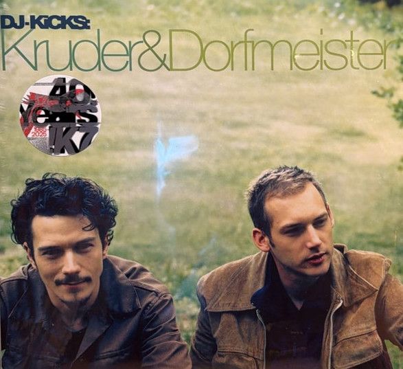 Kruder & Dorfmeister - DJ-Kicks | !K7 Records (K7046LP) Kruder & Dorfmeister - DJ-Kicks | !K7 Records (K7046LP)