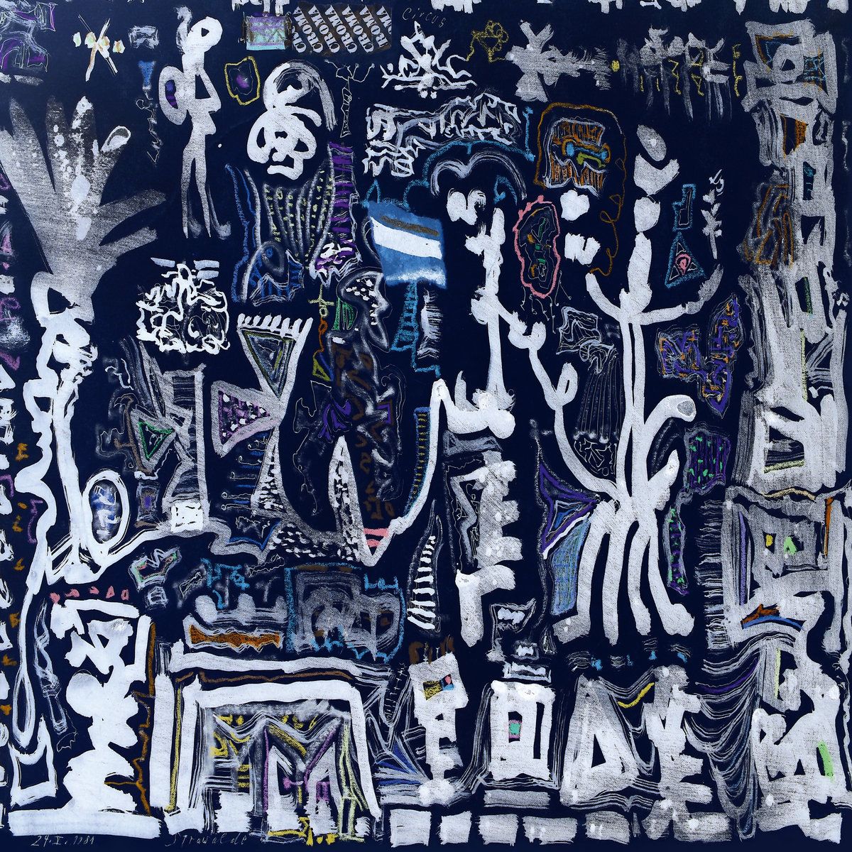 Shackleton - Euphoria Bound | AD 93 (WHYT107) - main