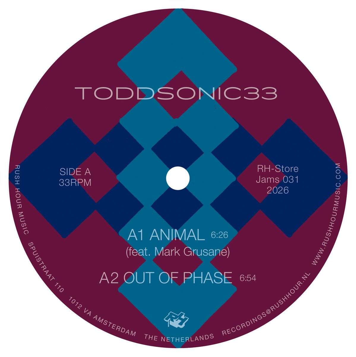 PACH. - The Wake Up Call | Peach Discs (PEACH026) - main PACH. - The Wake Up Call | Peach Discs (PEACH026) - main