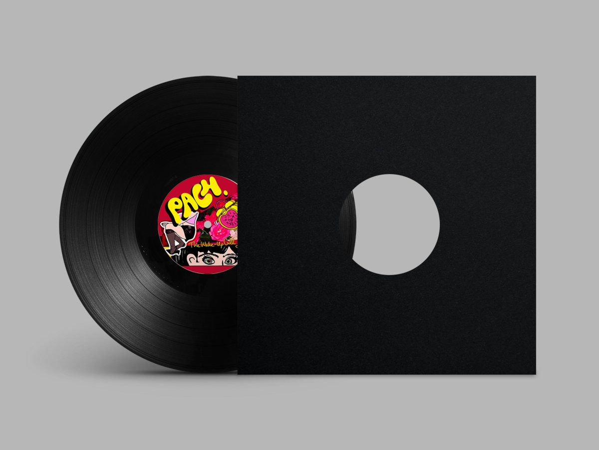 PACH. - The Wake Up Call | Peach Discs (PEACH026) - 2 PACH. - The Wake Up Call | Peach Discs (PEACH026) - 2