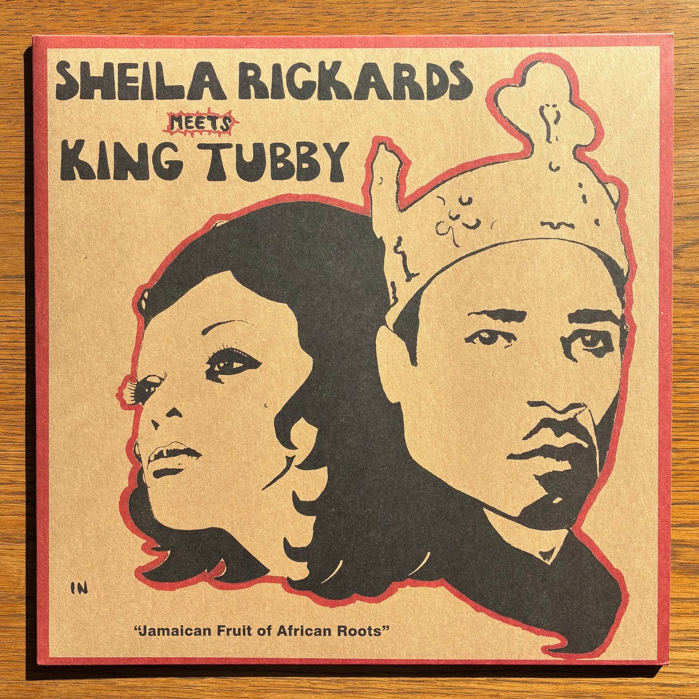 Sheila Rickards Meets King Tubby - Jamaican Fruit Of African Roots | Shella Records (SR004) - main
