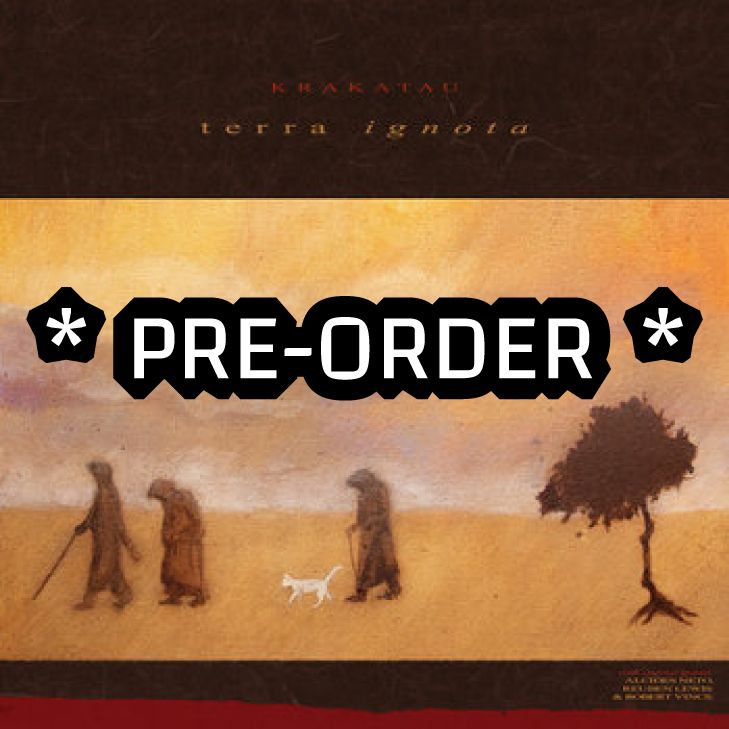Krakatau  &  * Pre Order * - Terra Ignota Chaos | Elations Recordings ()