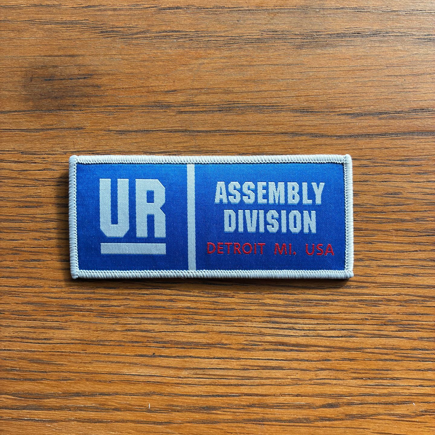 Underground Resistance - “Assembly Division” Patch