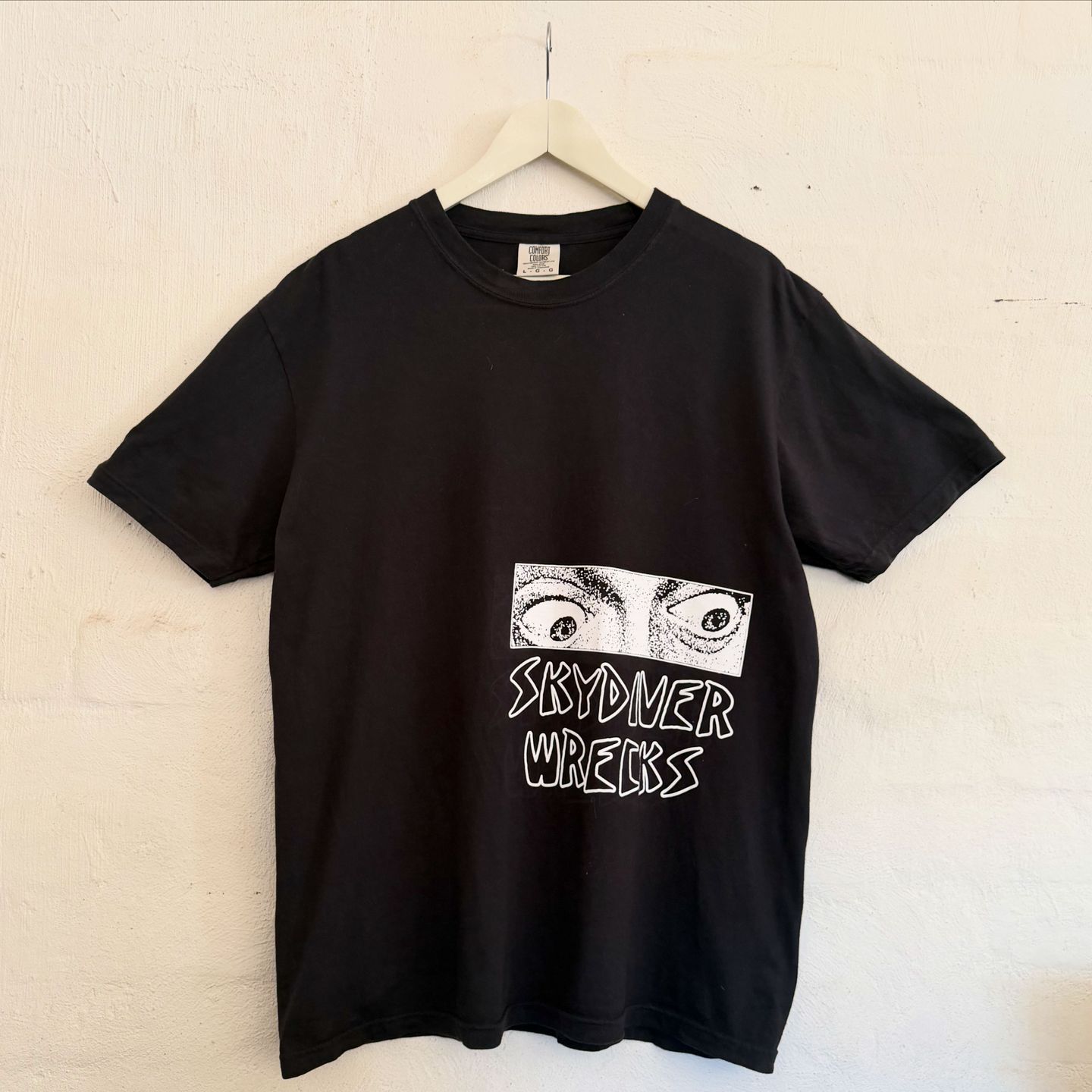 Skydiver Records - SKYDIVER X WRECKS TEE