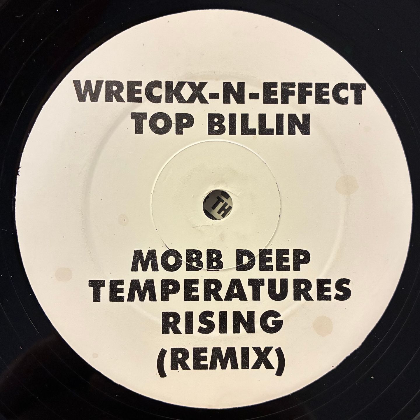 Wrecks-N-Effect  &  Mobb Deep  &  On The Contrary  &  Monteco - Untitled | Unknown Label (SMALL01)