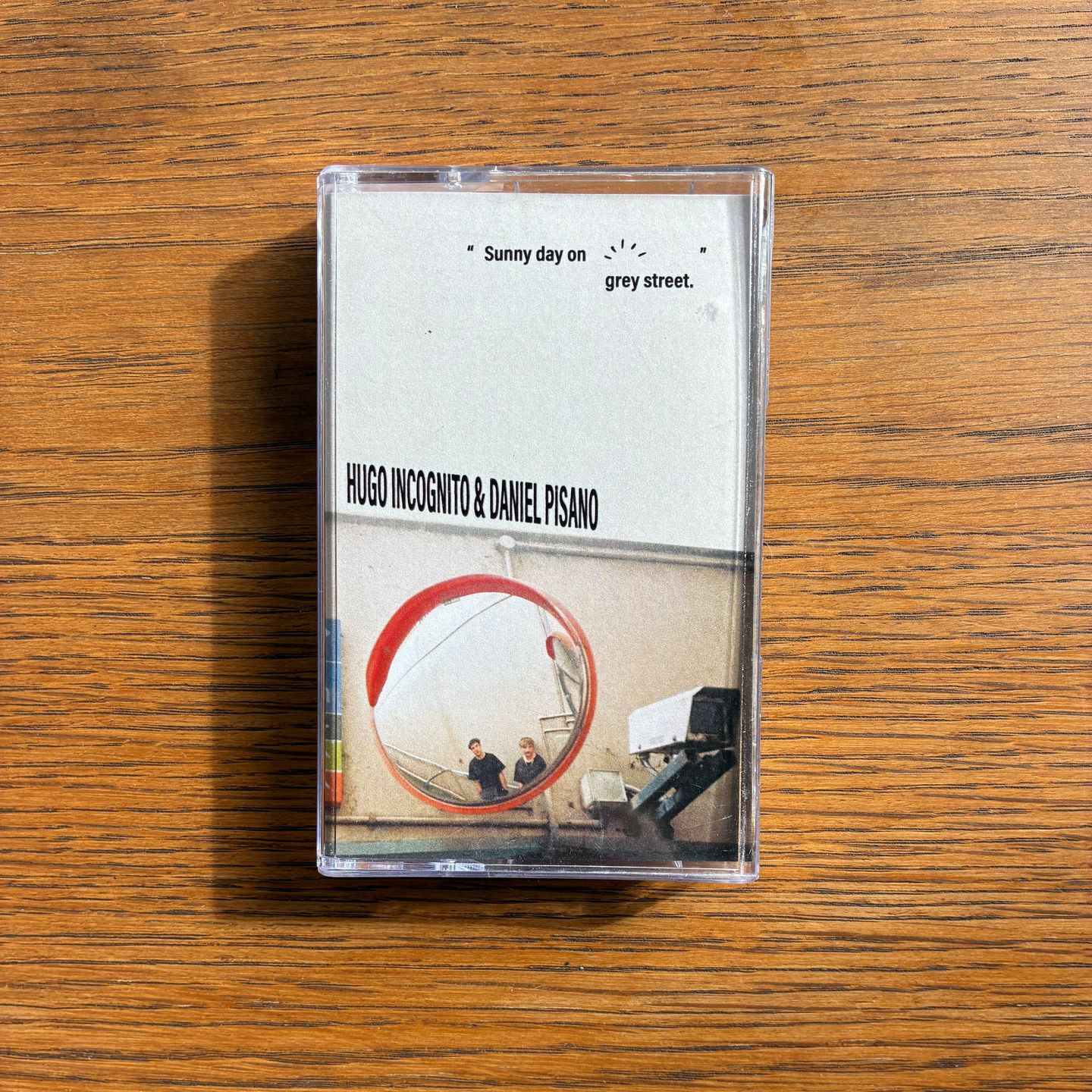 Hugo Incognito & Daniel Pisano - A Sunny Day On Grey Street | Milneys Mixtapes (MM003)