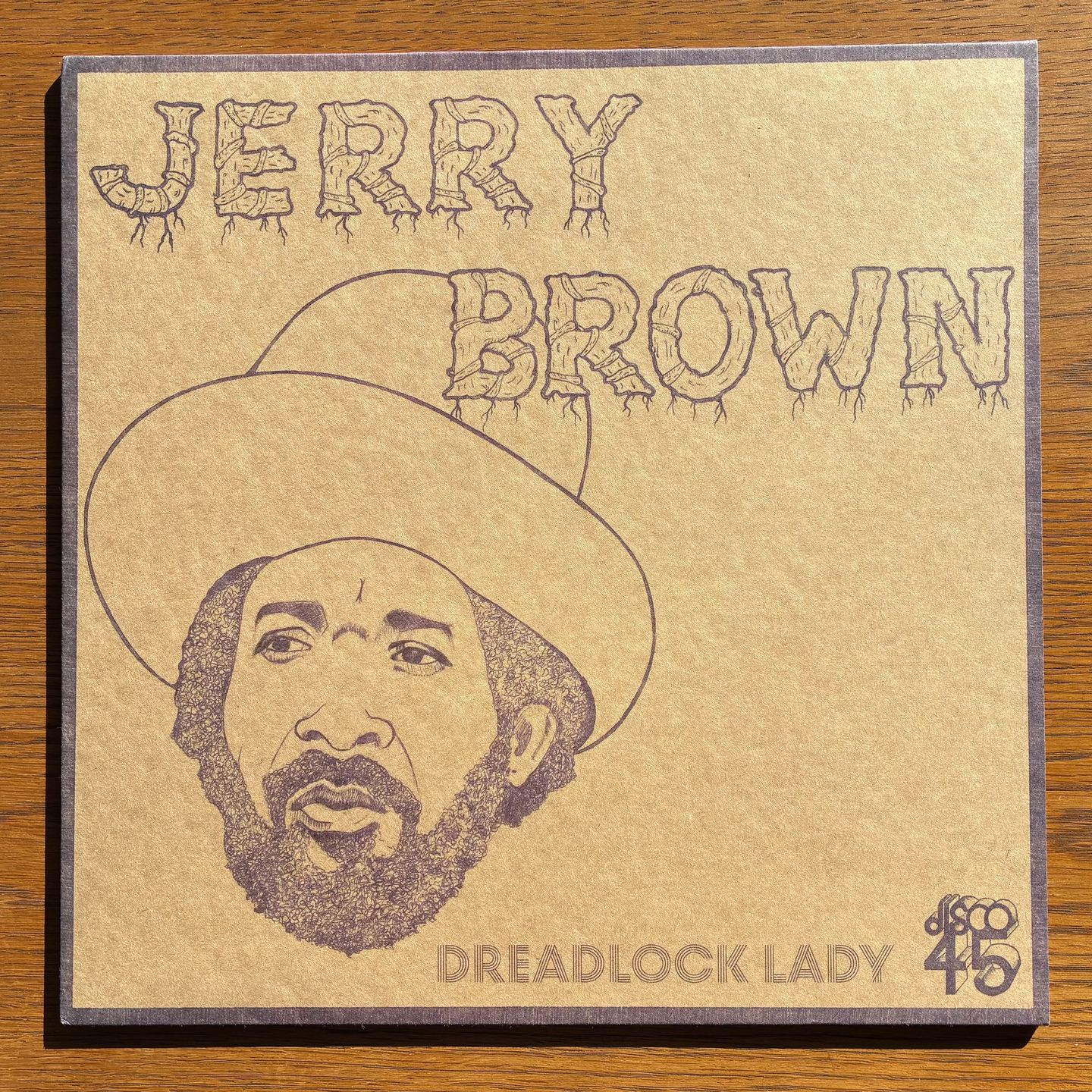 Jerry Brown - Dreadlock Lady | Shella Records (SR011)
