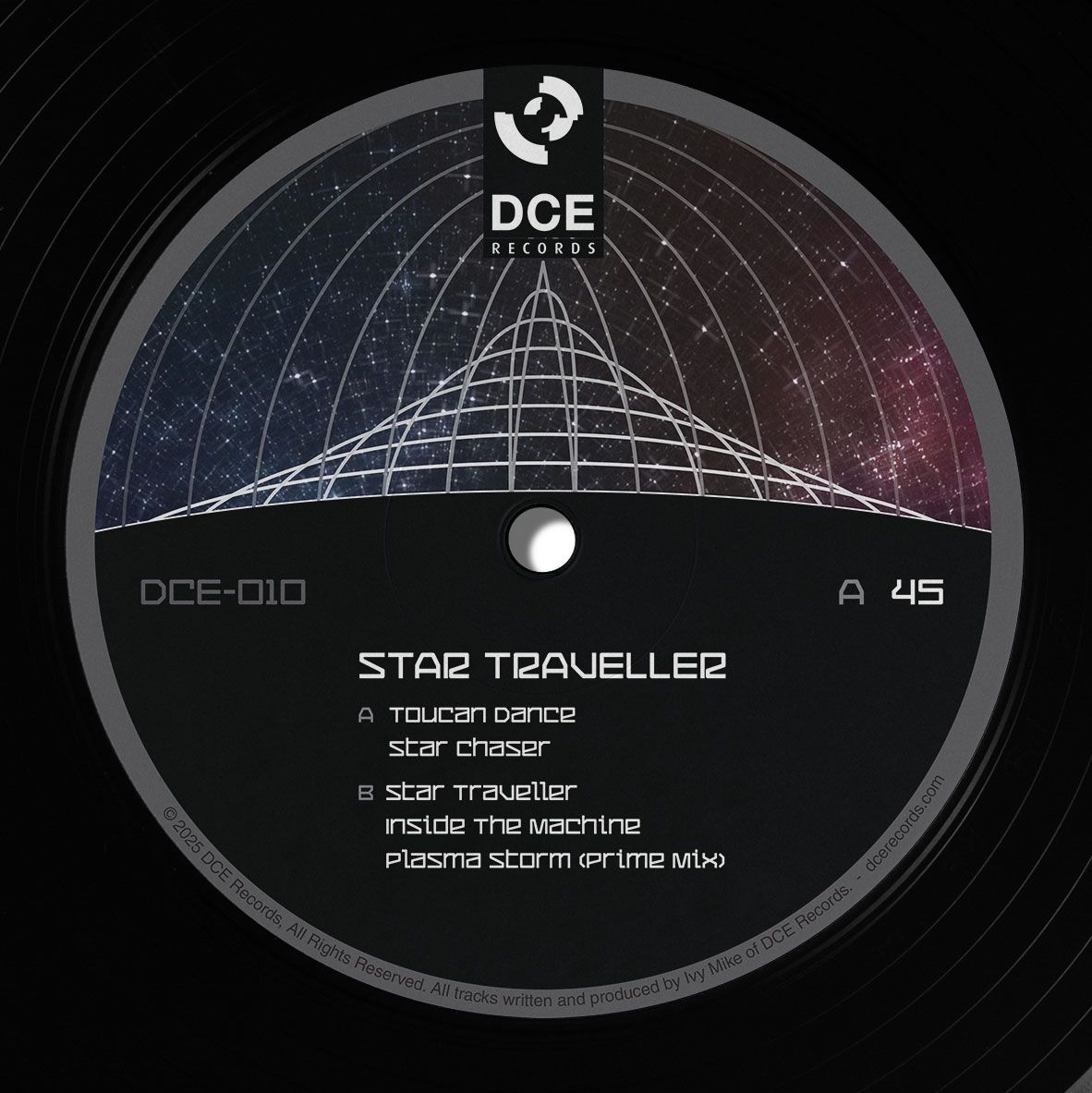 DCE - Star Traveller | DCE Records (DC 010) DCE - Star Traveller | DCE Records (DC 010)