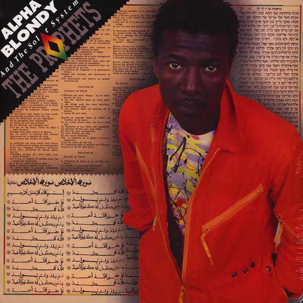 Alpha Blondy And The Solar System - The Prophets | Wagram Music (3363366) - main