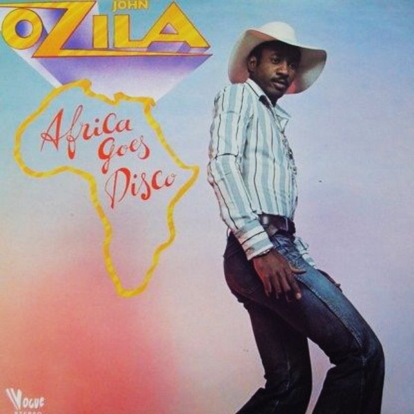 John Ozila - Africa Goes Disco | Vogue (LD. 8521) - main John Ozila - Africa Goes Disco | Vogue (LD. 8521) - main