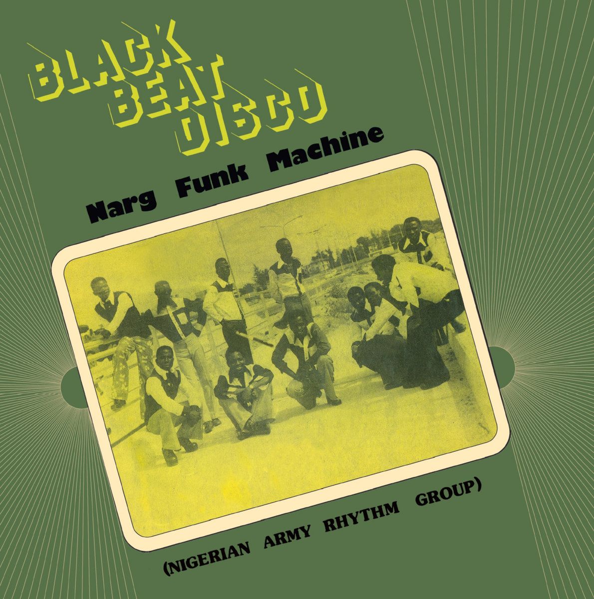 Narg Funk Machine - Black Beat Disco | Dig This Way Records (DTW013) - main Narg Funk Machine - Black Beat Disco | Dig This Way Records (DTW013) - main