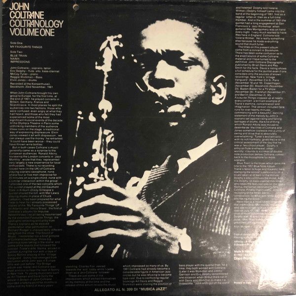 John Coltrane - Coltranology Volume One | Affinity (Prom 20) - 2 John Coltrane - Coltranology Volume One | Affinity (Prom 20) - 2