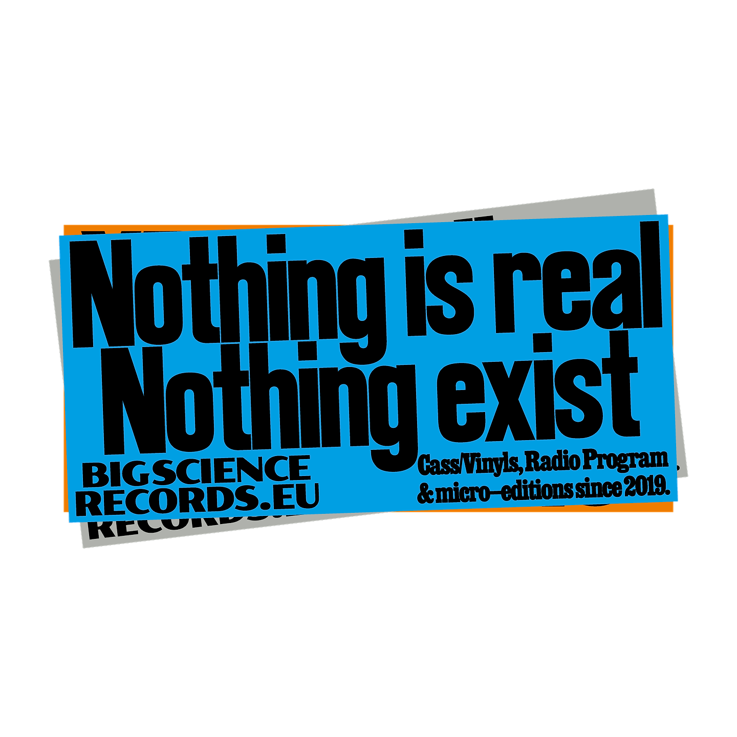 Big Science - Stickers Batch 2026