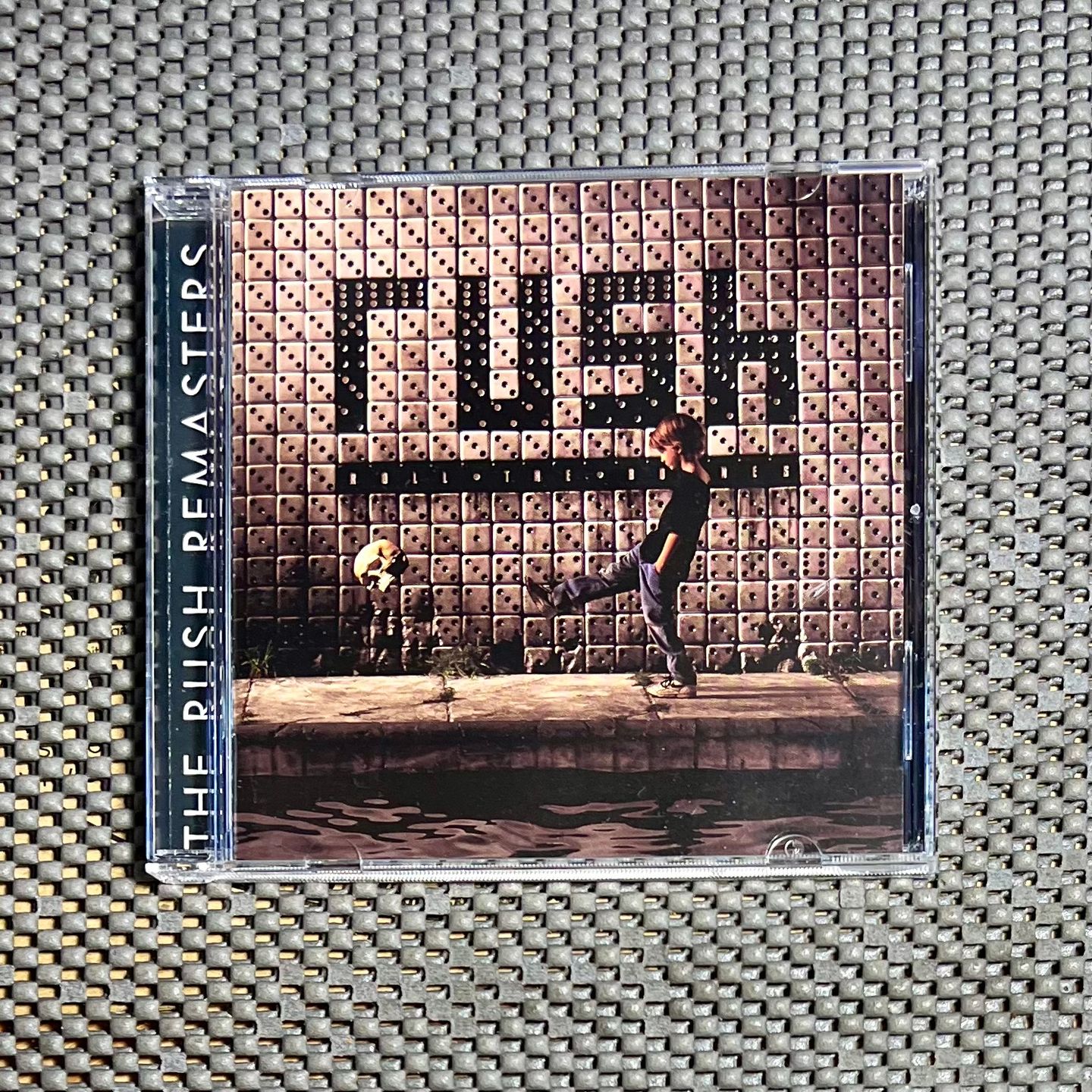 Rush - Roll The Bones [ CD - Remaster US 2004 - Atlantic 83737-2 - Mint] Prog Rock | Atlantic (83737-2)