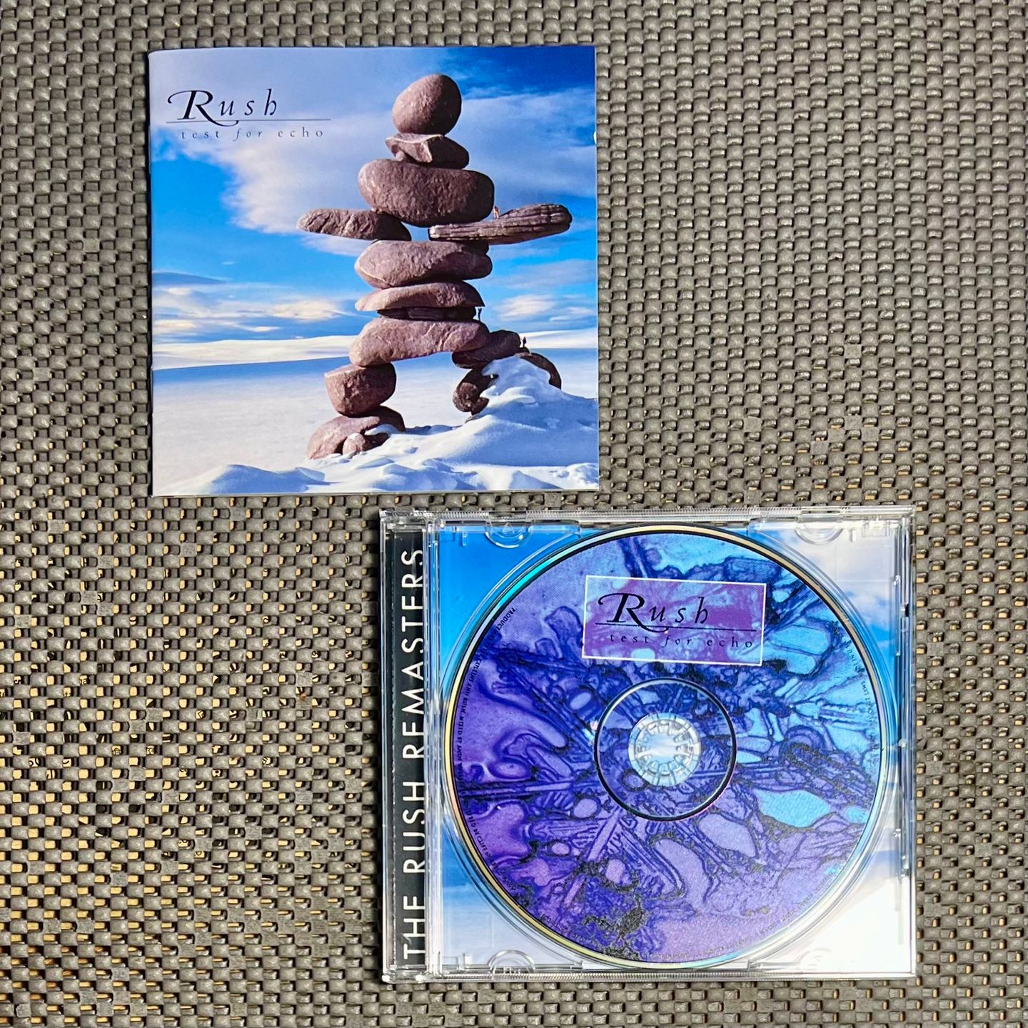 Rush - Test For Echo [CD - Remaster EU 2004 - Mint/NM] Prog Rock | Atlantic (7567-83739-2) - 3