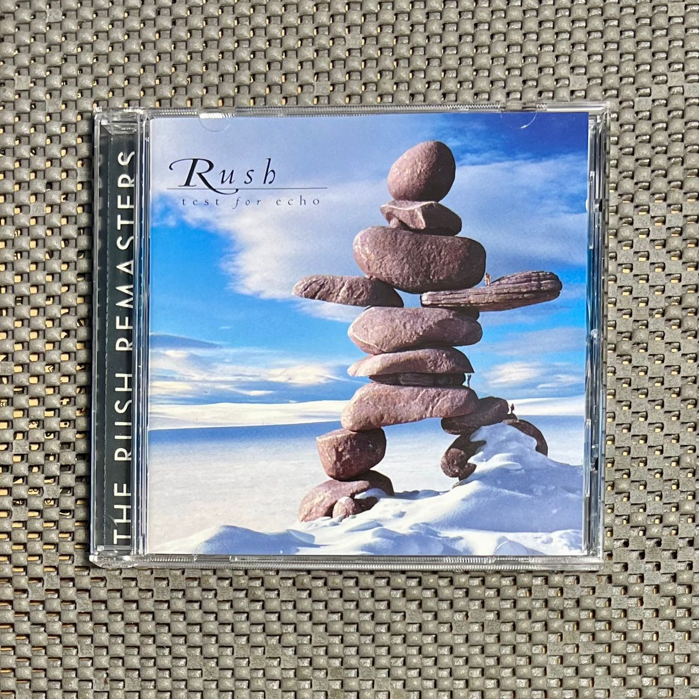 Rush - Test For Echo [CD - Remaster EU 2004 - Mint/NM] Prog Rock | Atlantic (7567-83739-2) - main