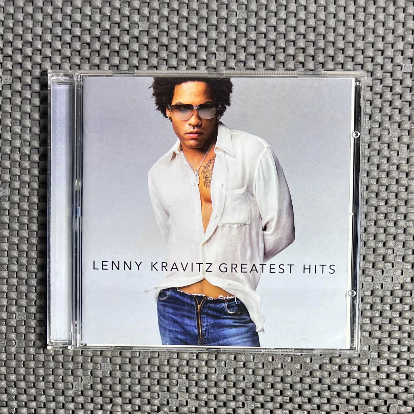 Lenny Kravitz - Greatest Hits [CD - 1st EU Ed. 2000 - Virgin CDVUS 183 - Mint with card] Rock | Virgin (CDVUS 183) - main