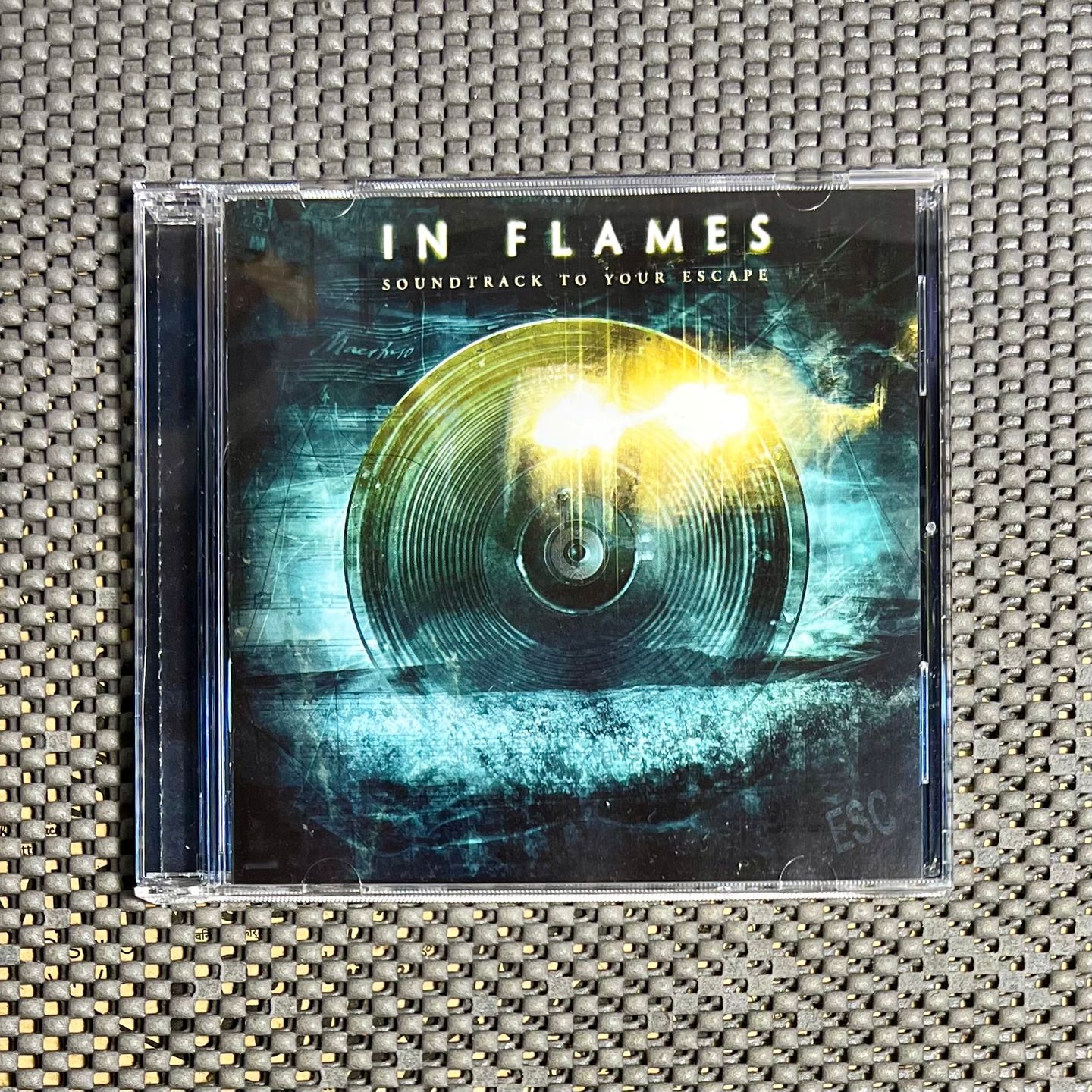 In Flames - Soundtrack To Your Escape [CD - 1st US Ed HDCD 2004 - Nuclear Blast NB 1231-2 - EX/NM] Melodic Death Metal | Nuclear Blast (NB 1231-2) - main