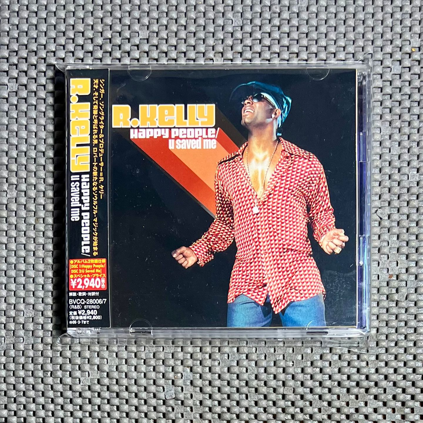 R. Kelly - Happy People / U Saved Me [2x CD - 1st Japan Press - 2004 - Jive BVCQ-28006/7 - NM/NM with Obi & Insert] Rap RnB | Jive (BVCQ-28006/7)