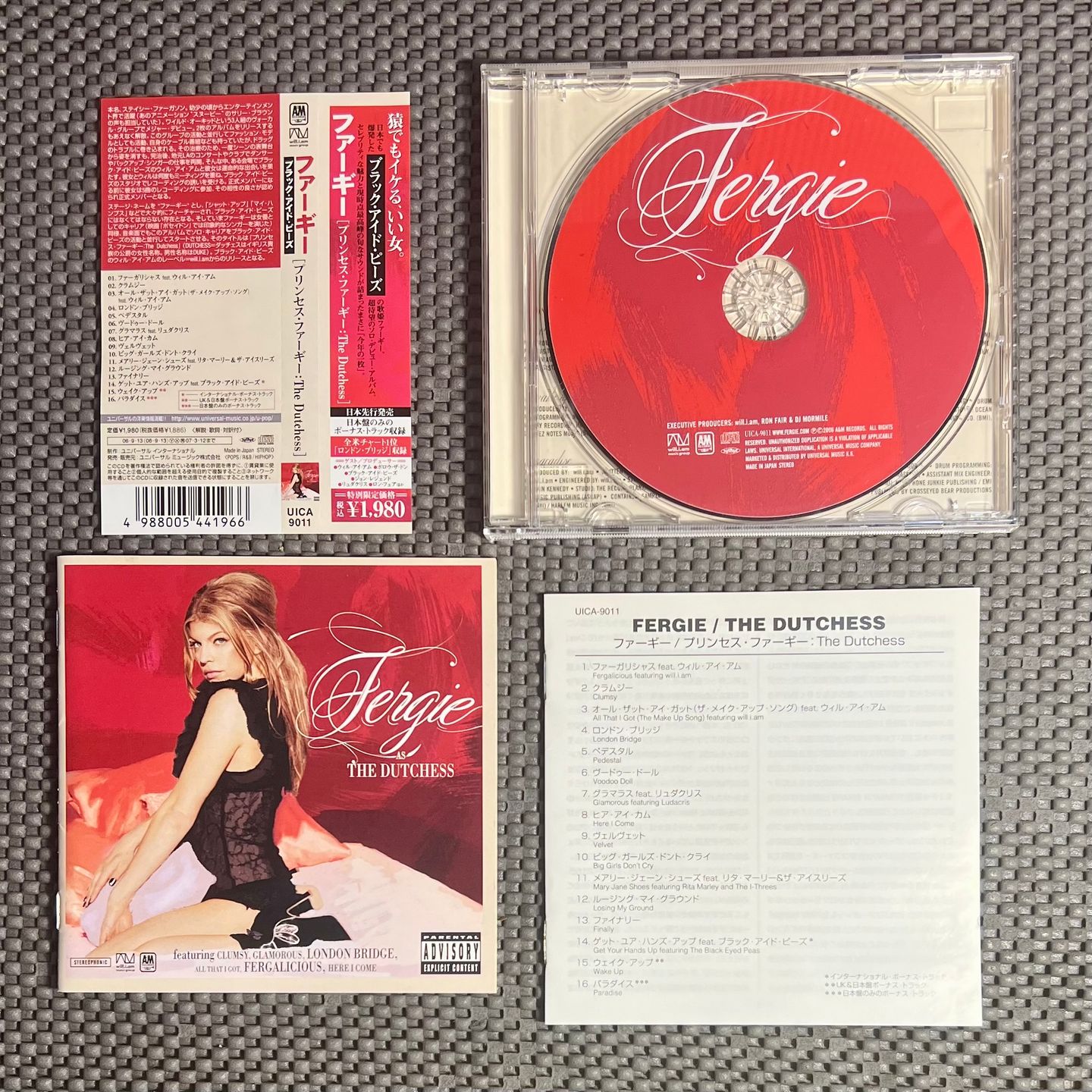 Fergie - The Dutchess | A&M Records (UICA-9011) - 3 Fergie - The Dutchess | A&M Records (UICA-9011) - 3