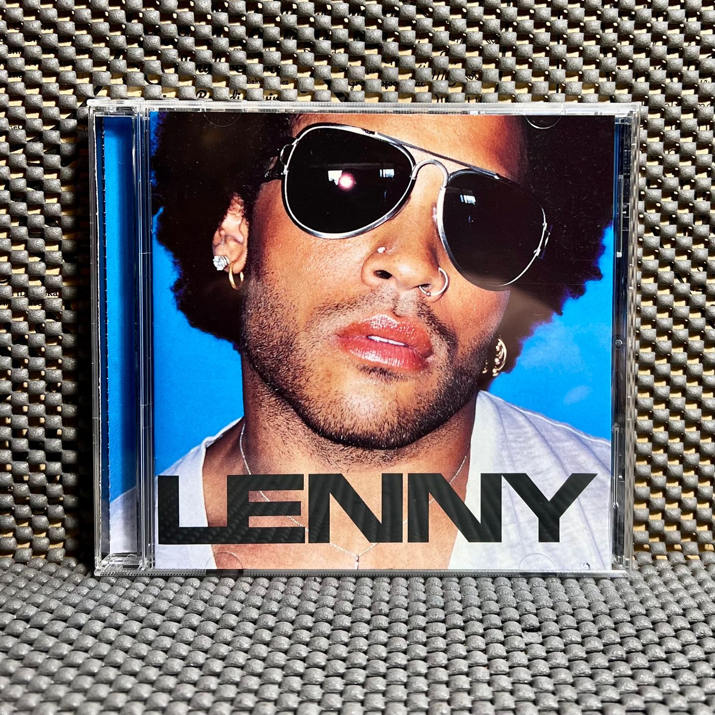 Lenny Kravitz - Lenny [CD - 1st US Ed. 2001 - NM/NM] Rock | Virgin (7243 8 11233 2 4) - main