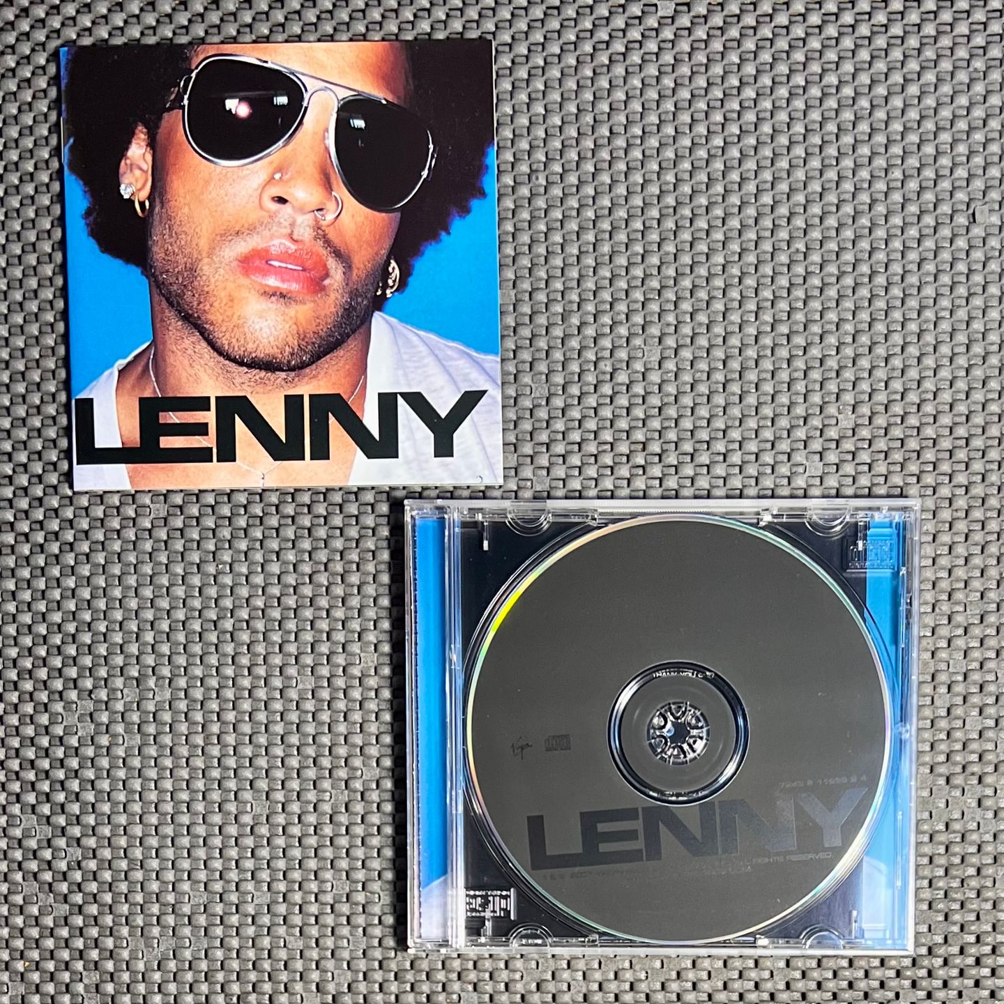 Lenny Kravitz - Lenny [CD - 1st US Ed. 2001 - NM/NM] Rock | Virgin (7243 8 11233 2 4) - 3