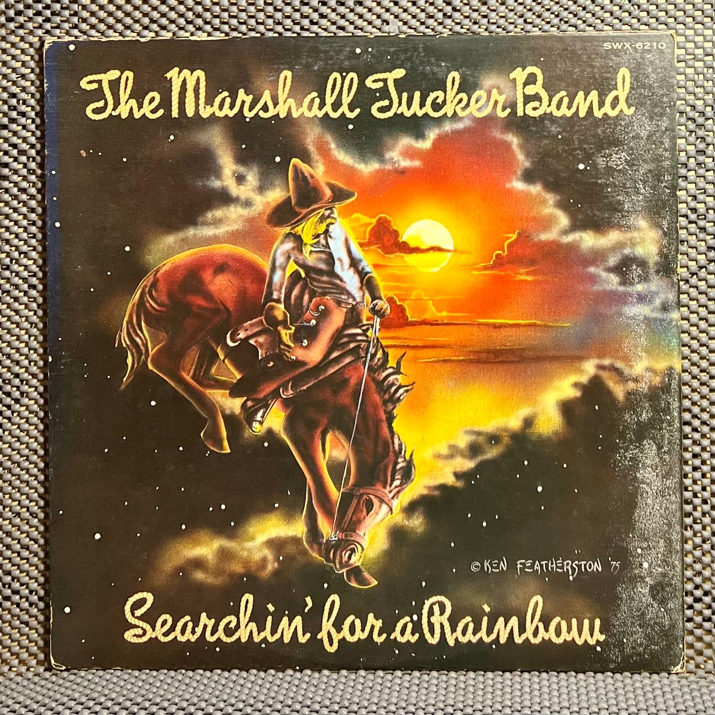 The Marshall Tucker Band - Searchin' For A Rainbow [Vinyl LP - 1st Japan Press - 1975 - Capricorn Records SWX-6210  - VG+/VG no Obi with insert] Southern Rock | Capricorn Records (SWX-6210) - main
