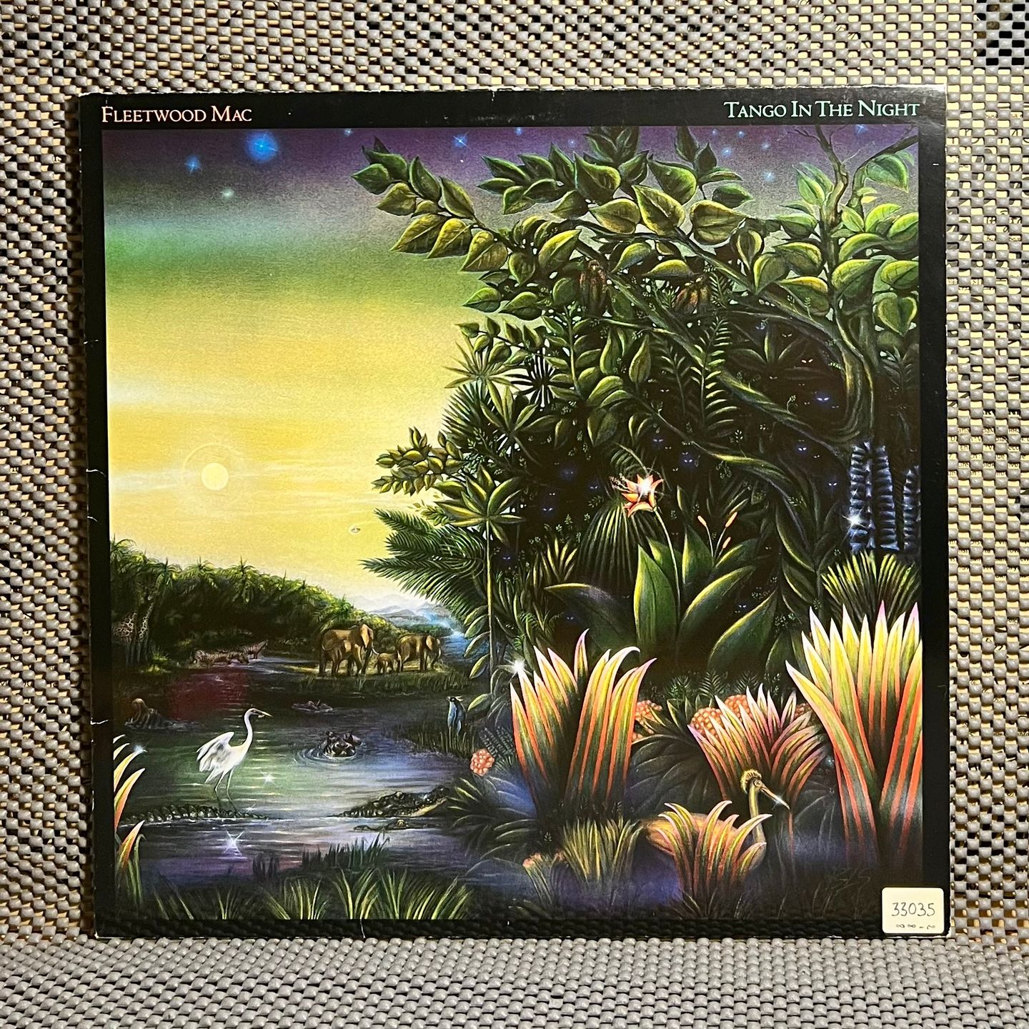 Fleetwood Mac - Tango In The Night [Vinyl, LP, Album, Repress, Lyntone Pressing - Warner Bros WX 65 - EU 1988 - EX/EX with OIS] | Warner Bros. Records (WX 65) - main