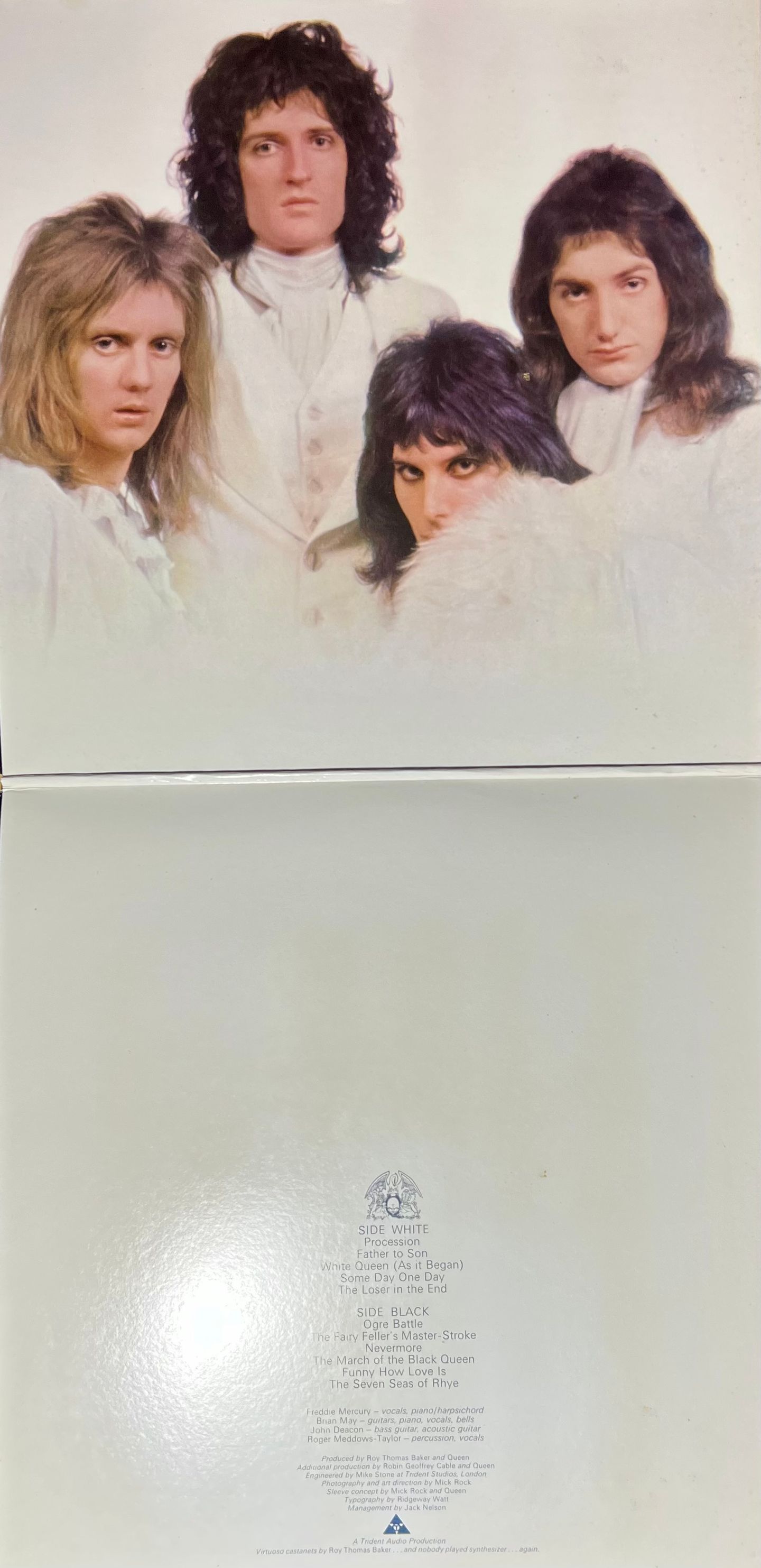 Queen - Queen II | Elektra (EKS-75082) - 3