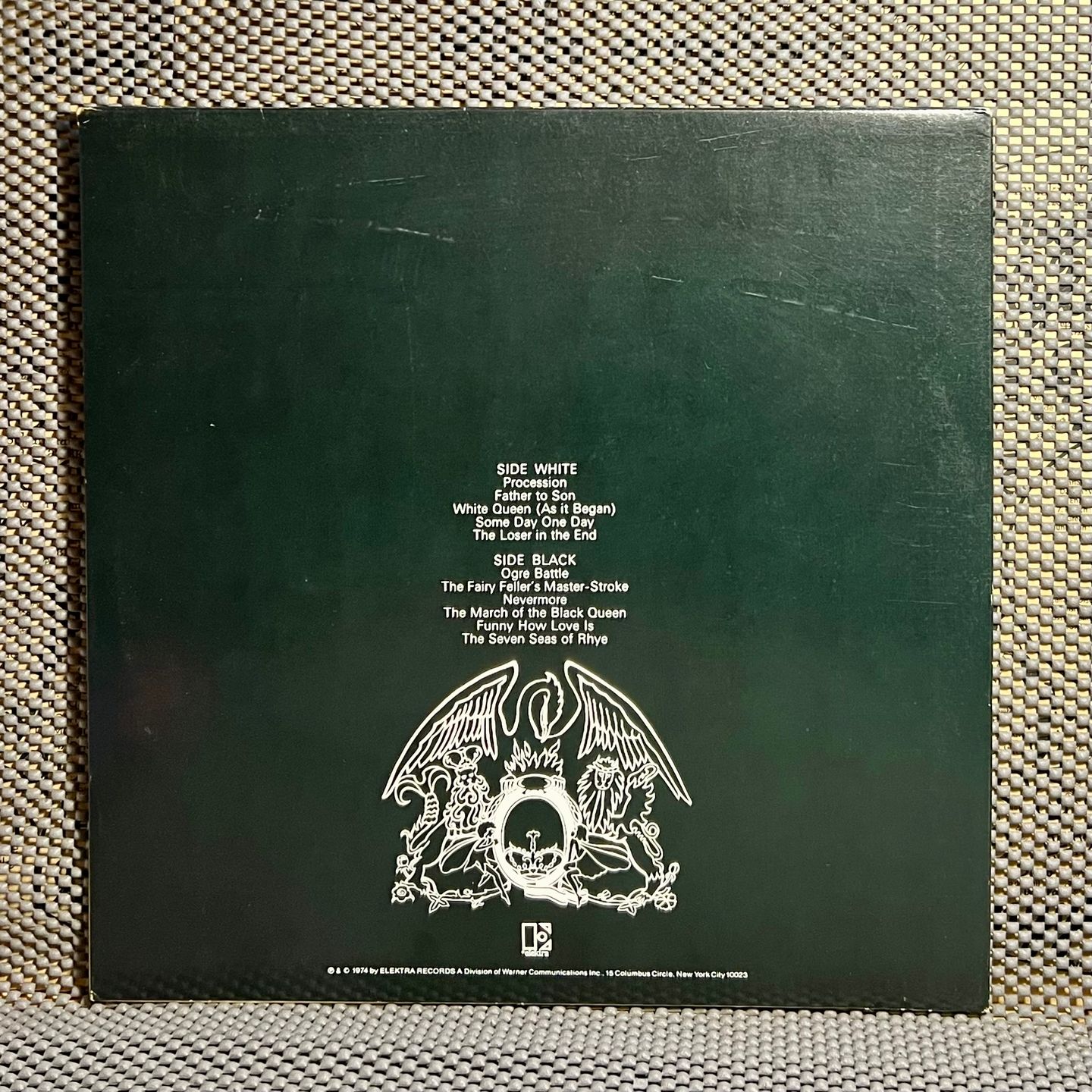 Queen - Queen II | Elektra (EKS-75082) - 4