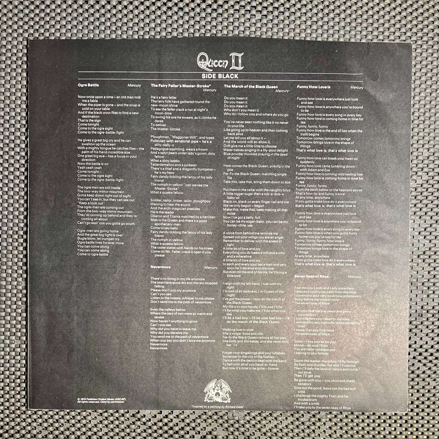 Queen - Queen II | Elektra (EKS-75082) - 8