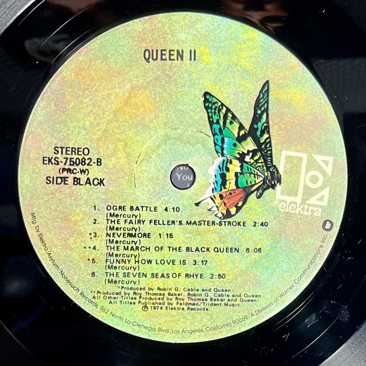 Queen - Queen II | Elektra (EKS-75082) - 6
