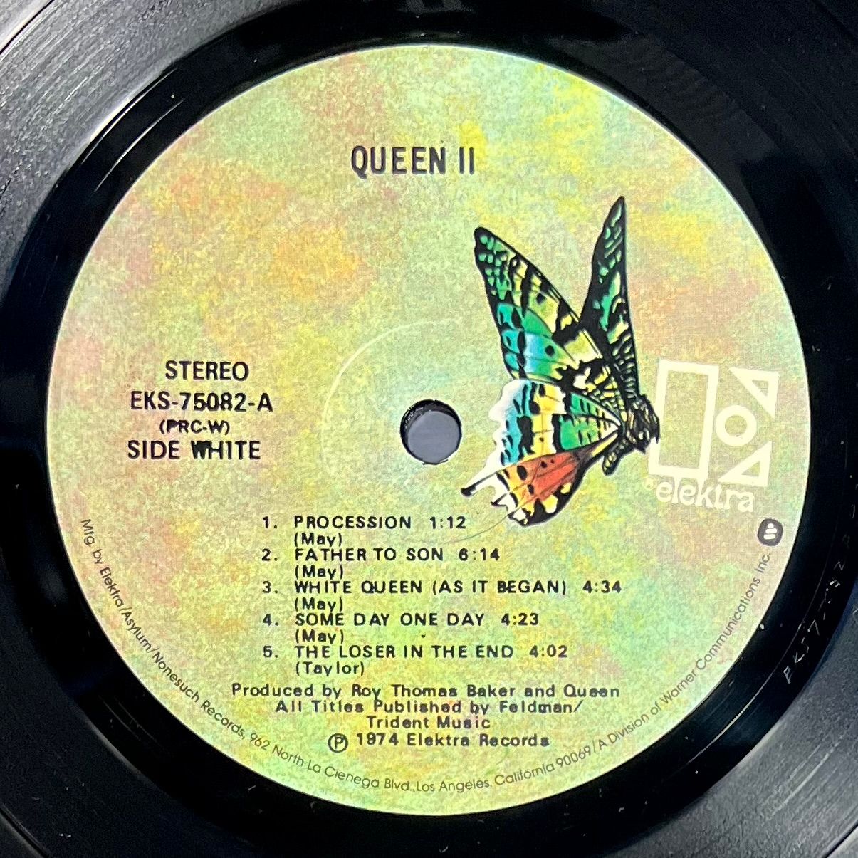 Queen - Queen II | Elektra (EKS-75082) - 5