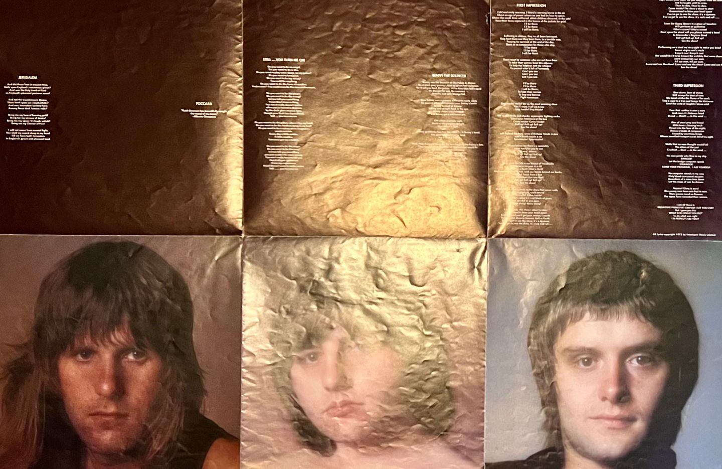 Emerson, Lake & Palmer - Brain Salad Surgery [Vinyl LP - 1st Japan Press - 1973 - Manticore P-8395M - VG+/VG+ with Obi, Insert & Poster] Prog Rock | Manticore (P-8395M) - 6